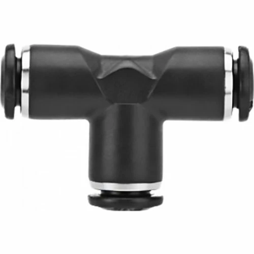 Aignep USA Union Tee Composite 8mm Tube x 6mm Tube x 8mm Tube - Pkg Qty 10