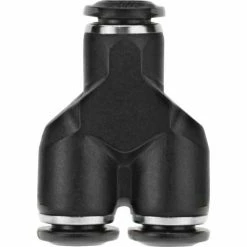 Aignep USA AIGNEP Union Y, 55310-12, 12mm Tube, Composite Body - Pkg Qty 10