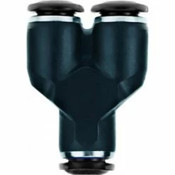 Aignep USA Quick Exhaust Valve 1/8" NPTF (Poly Piston Cap)