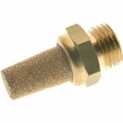 Aignep USA 1/8"NPT Breather Vent Brass Body 100 Micron 14 to 176 F