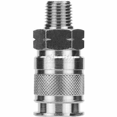 Aignep USA AIGNEP 1/4" Multi-Socket X 1/2" Male Nptf, 80191-08 - Min Qty 7