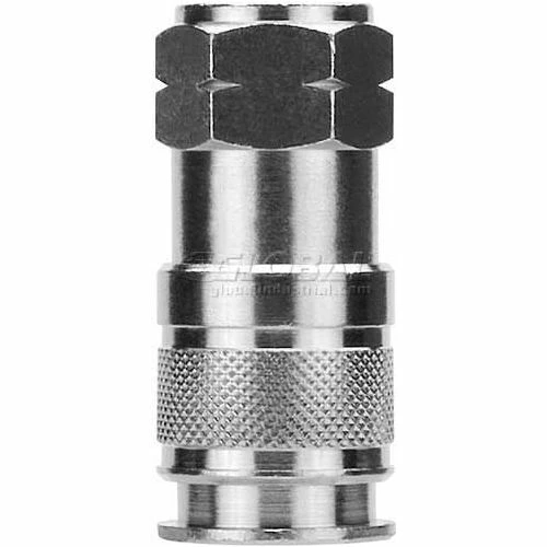 Aignep USA AIGNEP 1/4" Multi-Socket X 1/4" Female Nptf, 80192-04 - Min Qty 7