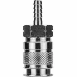 Aignep USA AIGNEP 1/4" Multi-Socket X 3/8" Hose Barb, 80193-06 - Min Qty 6