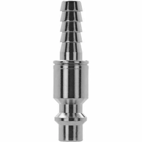 Aignep USA AIGNEP 1/4" Industrial Plug x 3/8" Hose Barb, 80223-06 - Pkg Qty 10