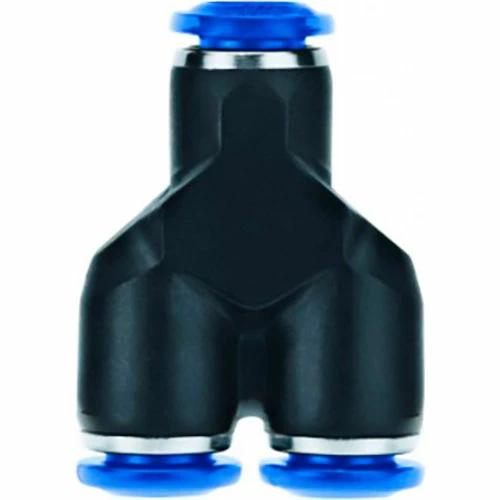 Aignep USA Union Y Composite 5/16" Tube - Pkg Qty 10