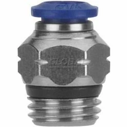 Aignep USA AIGNEP Straight Male 87000-05-02, 5/16" Tube x 1/8" Swift-Fit Universal Thread - Pkg Qty 10