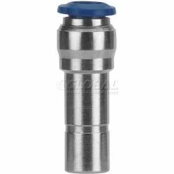 Aignep USA AIGNEP Reducer 88700-08-06, 1/2" Stud x 3/8" Tube - Pkg Qty 10