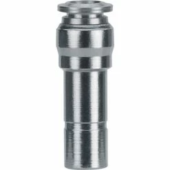 Aignep USA AIGNEP Push To Connect Tube Reducer, 89700-08-06, 1/2" Stem x 3/8" Push To Connect Tube - Pkg Qty 10