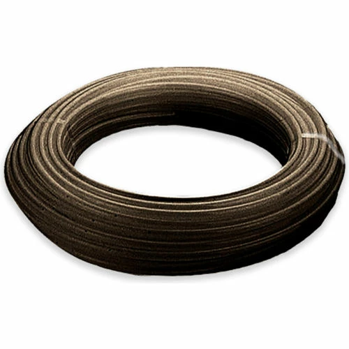 Aignep USA 4 mm OD Polyurethane Tubing, Black Color, 100' Roll, 125 - 200 psi