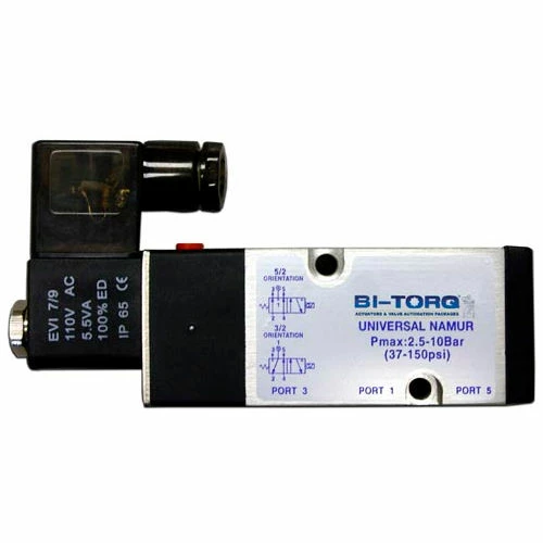 BI-TORQ 24 VDC NAMUR Solenoid Valve; NEMA 4