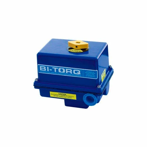 Bi-Torq 115VAC NEMA 4 Electric Actuator; 100 In Lbs Torque