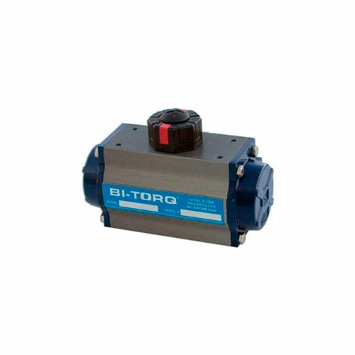 Bi-Torq Double Acting Pneumatic Actuator; 321 In Lbs @ 80Psi