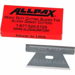 AllPax® Gasket Cutter Blades AX1601, Heavy Duty, 6-PK