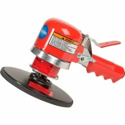 Global Industrial™ 6" Dual Action Air Sander, 10000 RPM