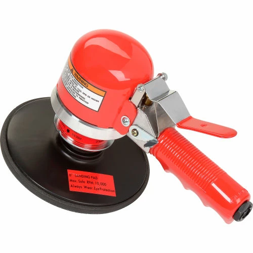 Global Industrial 6" Dual Action Air Sander, 10000 RPM - Image 2