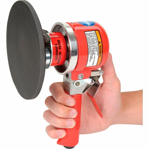 Global Industrial 6" Dual Action Air Sander, 10000 RPM - Image 3