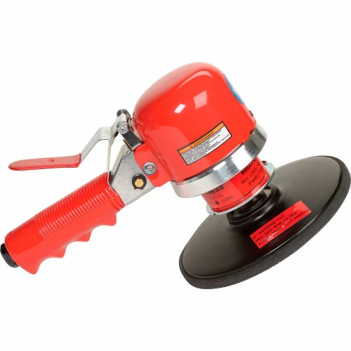 Global Industrial 6" Dual Action Air Sander, 10000 RPM - Image 6