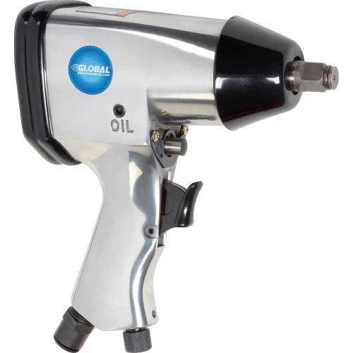 Global Industrial Air Impact Wrench, 1/2" Drive Size, 260 Max Torque - Image 2
