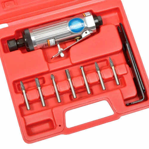 Global Industrial Die Grinder Kit, 1/4" Air Inlet, 22000 RPM - Image 3