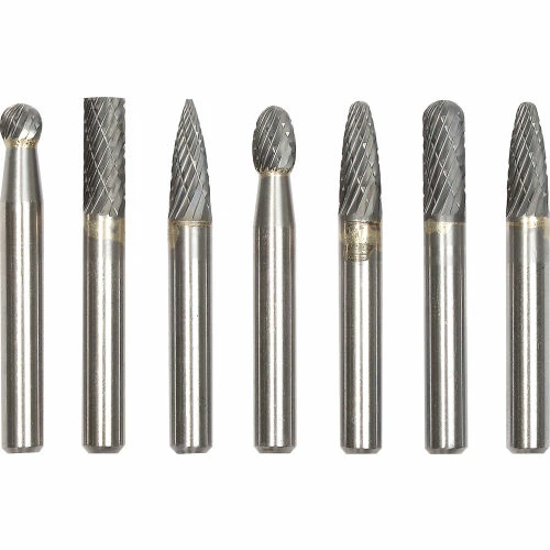 Global Industrial Die Grinder Kit, 1/4" Air Inlet, 22000 RPM - Image 6