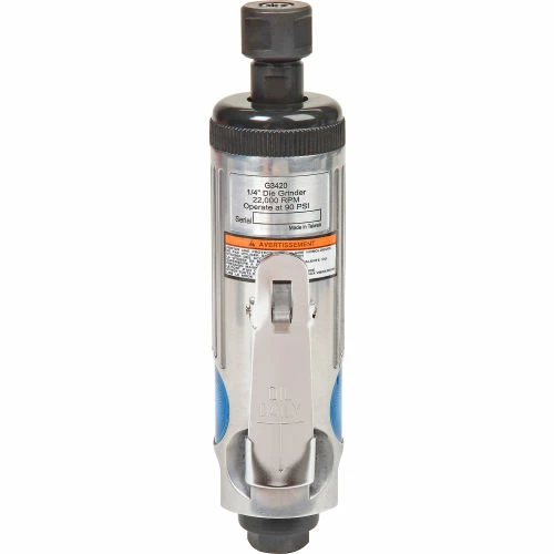 Global Industrial Die Grinder Kit, 1/4" Air Inlet, 22000 RPM - Image 10