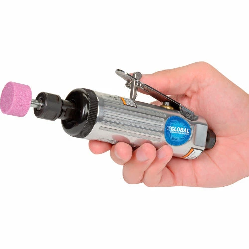 Global Industrial Pneumatic Die Grinder Kit, 1/4" Air Inlet, 22000 RPM - Image 3