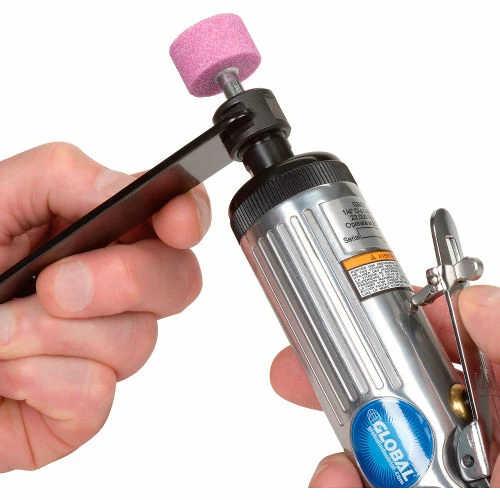 Global Industrial Pneumatic Die Grinder Kit, 1/4" Air Inlet, 22000 RPM - Image 7
