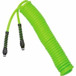Legacy Mfg. LP1425AFZ 1/4 X 25' Polyurethane Recoil Hose 1/4 MNPT Flexzilla Green