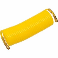 K-Tool International K-Tool KTI-71025 1/4" X 25' Recoil Air Hose Nylon Yellow