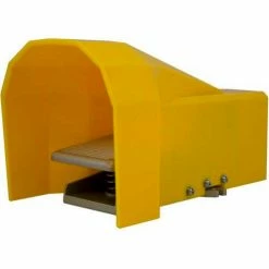 Bimba-Mead Foot Pedal Valve M4F210-08-G, 5 Port, 2 Pos, Direct Acting W/Guard, 1/4" NPT