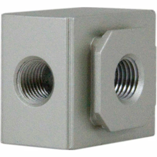 Bimba-Mead, Air Distribution Block, MGA214-08-T 1/4" NPT
