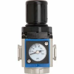 Bimba-Mead, Regulator, MGR200-06, 1/8" NPT Ports, Mounting Bracket Included