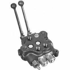 Buyers Products Buyers Directional Control Valve, HV211AAGOOD0, 2 Spools, 4 Way Spool Action