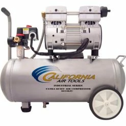 California Air Tools 6010LFC Ultra Quiet & Oil-Free 1.0 Hp 6.0 Gal. Air Compressor