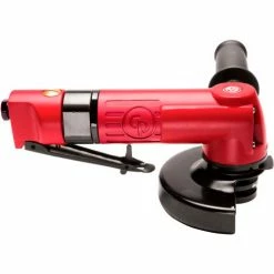 Chicago Pneumatic Heavy Duty Angle Grinder, 1/4" Air Inlet, 12000 RPM, .8 HP