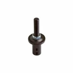 Climax Metal, Motor Shaft Arbor, A-4FS, Right-Hand, Type C, 2-1/2"L Thread, Fits 1/2" Shaft