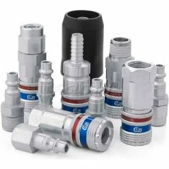 Cejn® Industrial Interchange Safety Coupling 1/4" Body Size 1/4" Female NPT - Pkg Qty 10