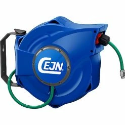 Cejn® Closed Water Hose Reels W/ Retraction, 393-7/10"L