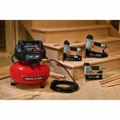 Porter Cable Porter-Cable 3-Nailer and Compressor Combo Kit