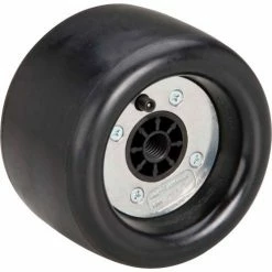 Dynabrade 3-1/2" Dynacushion Pneumatic Wheel, 3500 RPM