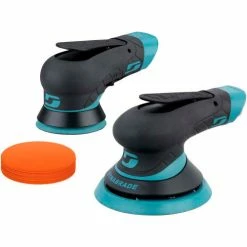 Dynabrade 3" & 5" Palm-Style Non-Vacuum Random Orbital Sander, 3/32" Orbit, 12000 RPM