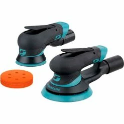 Dynabrade 3" & 5" Palm-Style Vacuum Random Orbital Sander, 3/32" Orbit, 12000 RPM