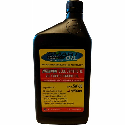 Airbase By EMAX EMAX Smart Oil - Air Cooled Engine Whisper Blue Synthetic- Gallon