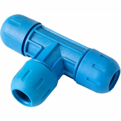 Fastpipe Rapidair F2005, 1" Tee Fitting