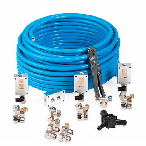Maxline Rapidair M3800, 1/2" Master Kit 100 ft. 3 Outlets
