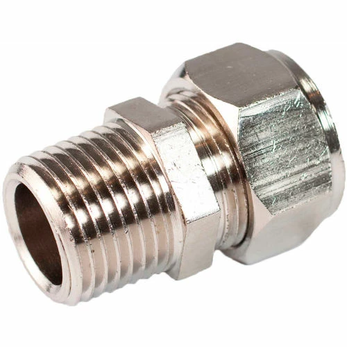 Maxline Rapidair M8002, 1/2" Tubing x 1/2 Male NPT Fitting