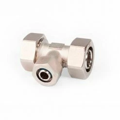 Maxline Rapidair M8014, 3/4" Red. Tee X 1/2" Tubing