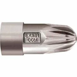Exair 1100, Super Air Nozzle, FNPT 1/4, Zinc/Aluminum