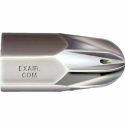 Exair 1102, Mini Super Air Nozzle, FNPT 1/8, Zinc/Aluminum