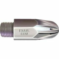 Exair 1103, Mini Super Air Nozzle, MNPT 1/8, Zinc/Aluminum